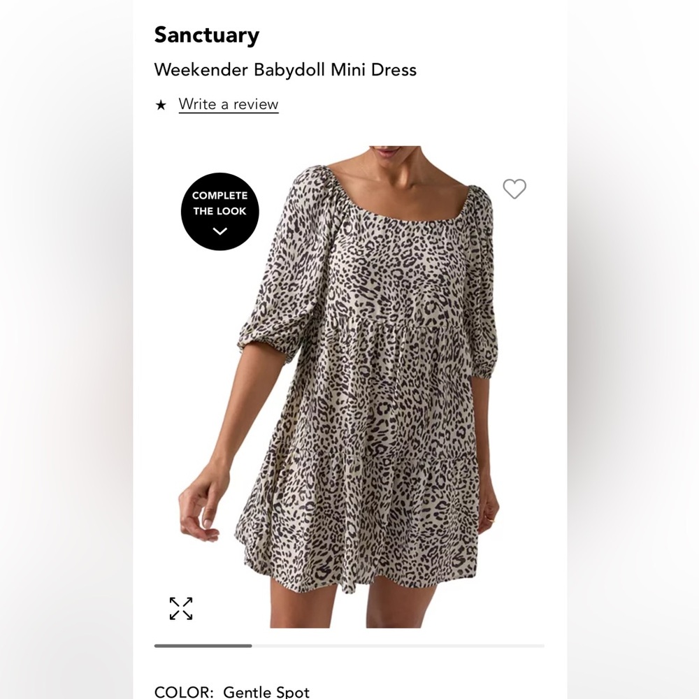 Sanctuary size medium nwt